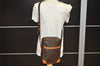 Authentic Louis Vuitton Monogram Danube GM Shoulder Cross Bag M45262 LV 0714K