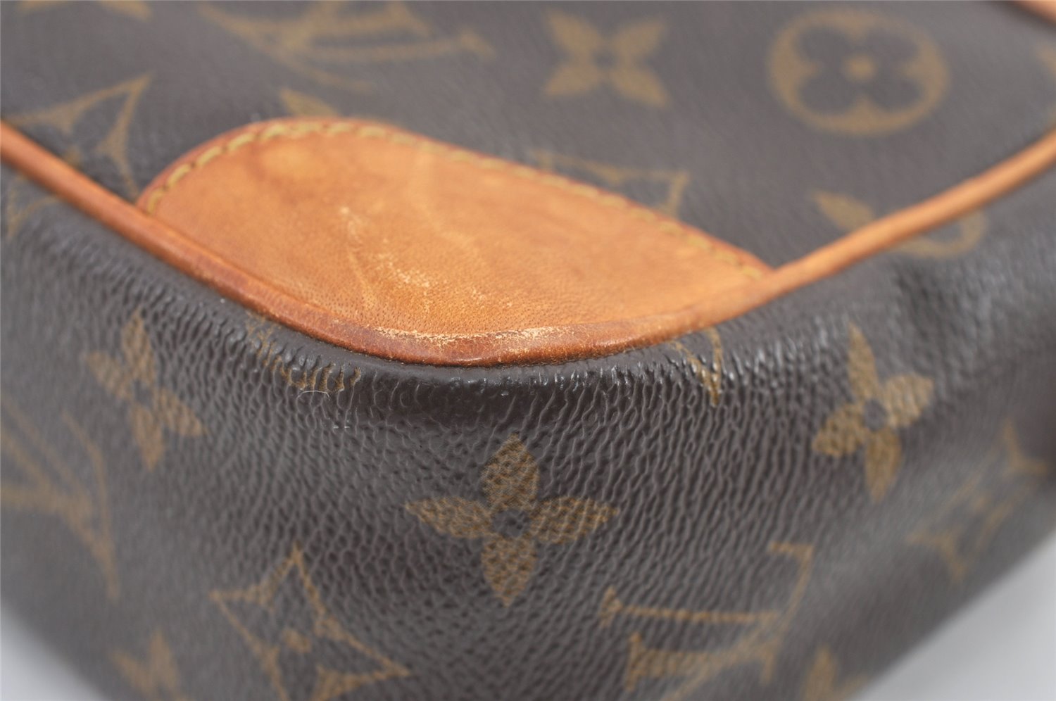 Authentic Louis Vuitton Monogram Compiegne 28 Clutch Hand Bag M51845 LV 0715K