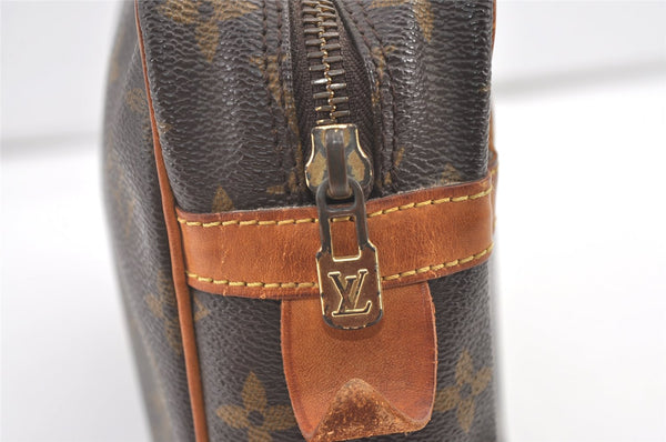 Authentic Louis Vuitton Monogram Compiegne 28 Clutch Hand Bag M51845 LV 0715K