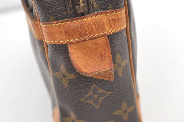 Authentic Louis Vuitton Monogram Compiegne 28 Clutch Hand Bag M51845 LV 0715K