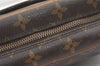 Authentic Louis Vuitton Monogram Compiegne 28 Clutch Hand Bag M51845 LV 0715K
