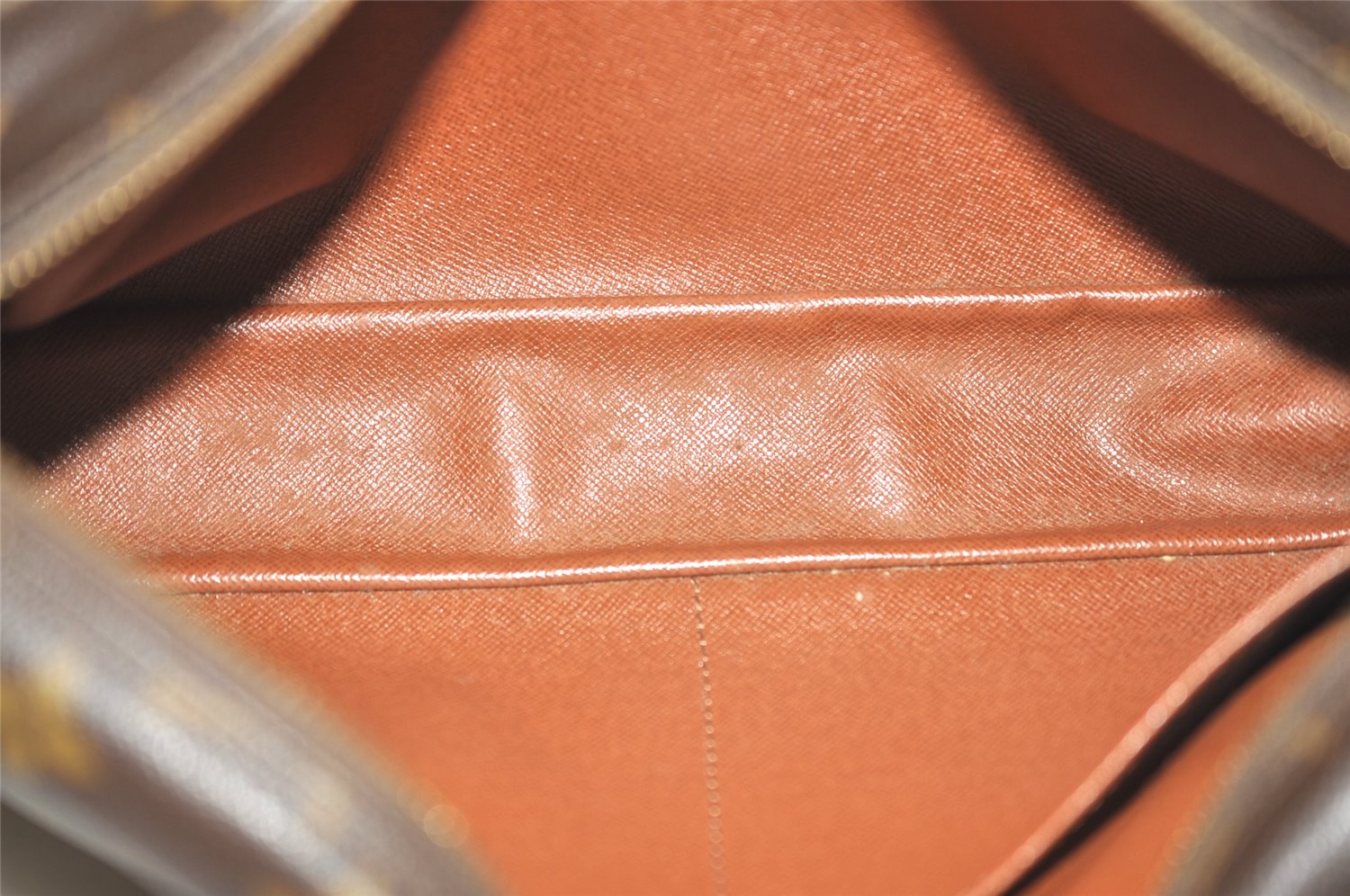 Authentic Louis Vuitton Monogram Compiegne 28 Clutch Hand Bag M51845 LV 0715K