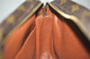 Authentic Louis Vuitton Monogram Compiegne 28 Clutch Hand Bag M51845 LV 0715K