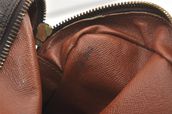 Authentic Louis Vuitton Monogram Compiegne 28 Clutch Hand Bag M51845 LV 0715K