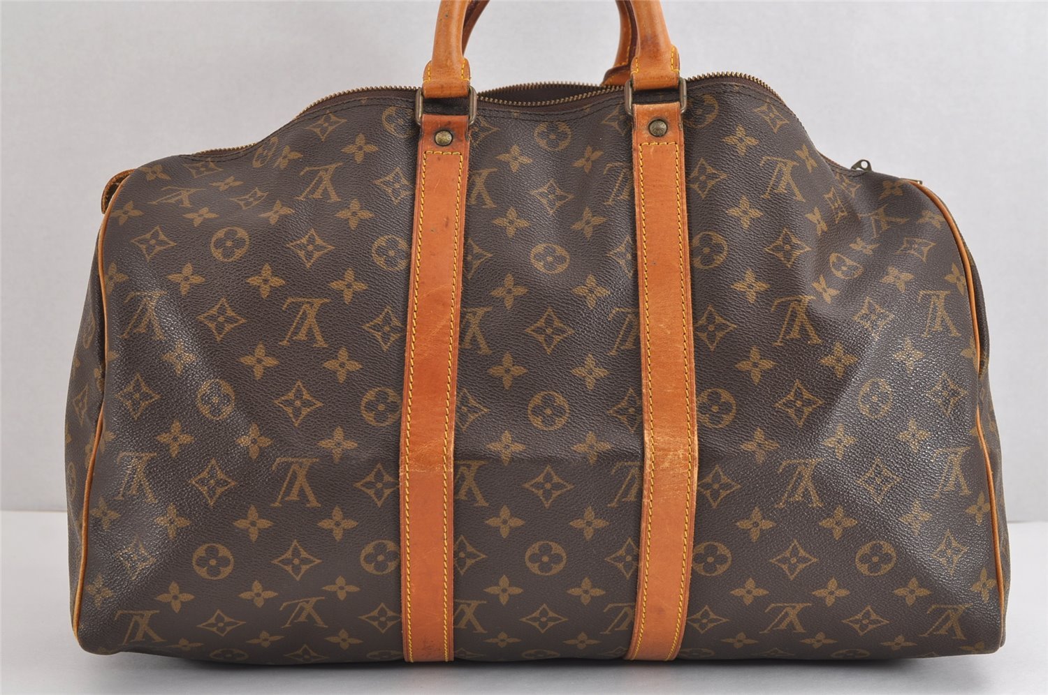 Auth Louis Vuitton Monogram Keepall 45 Travel Boston Bag Old Model LV Junk 0716J