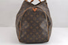 Auth Louis Vuitton Monogram Keepall 45 Travel Boston Bag Old Model LV Junk 0716J