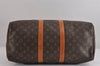 Auth Louis Vuitton Monogram Keepall 45 Travel Boston Bag Old Model LV Junk 0716J