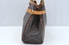 Authentic Louis Vuitton Monogram Batignolles Horizontal Tote Bag M51154 LV 0717J
