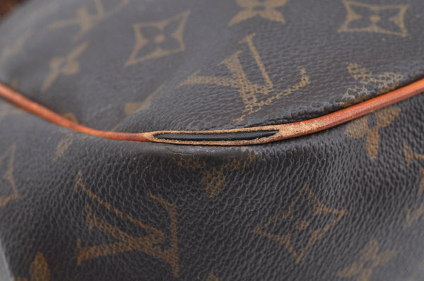 Authentic Louis Vuitton Monogram Batignolles Horizontal Tote Bag M51154 LV 0717J