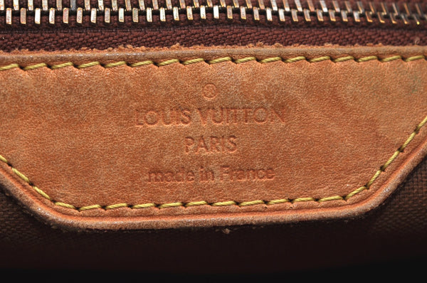 Authentic Louis Vuitton Monogram Batignolles Horizontal Tote Bag M51154 LV 0717J