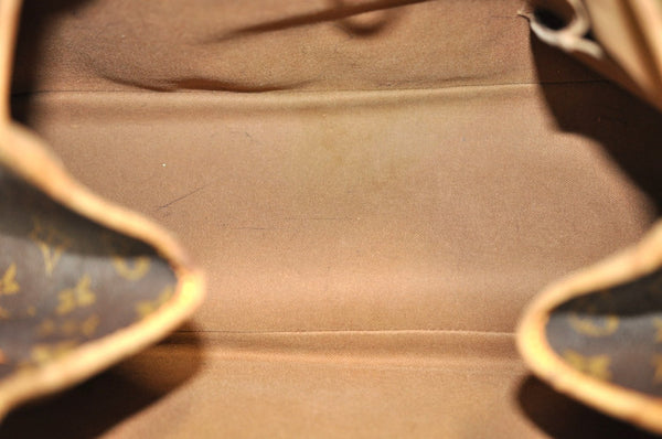 Authentic Louis Vuitton Monogram Batignolles Horizontal Tote Bag M51154 LV 0717J