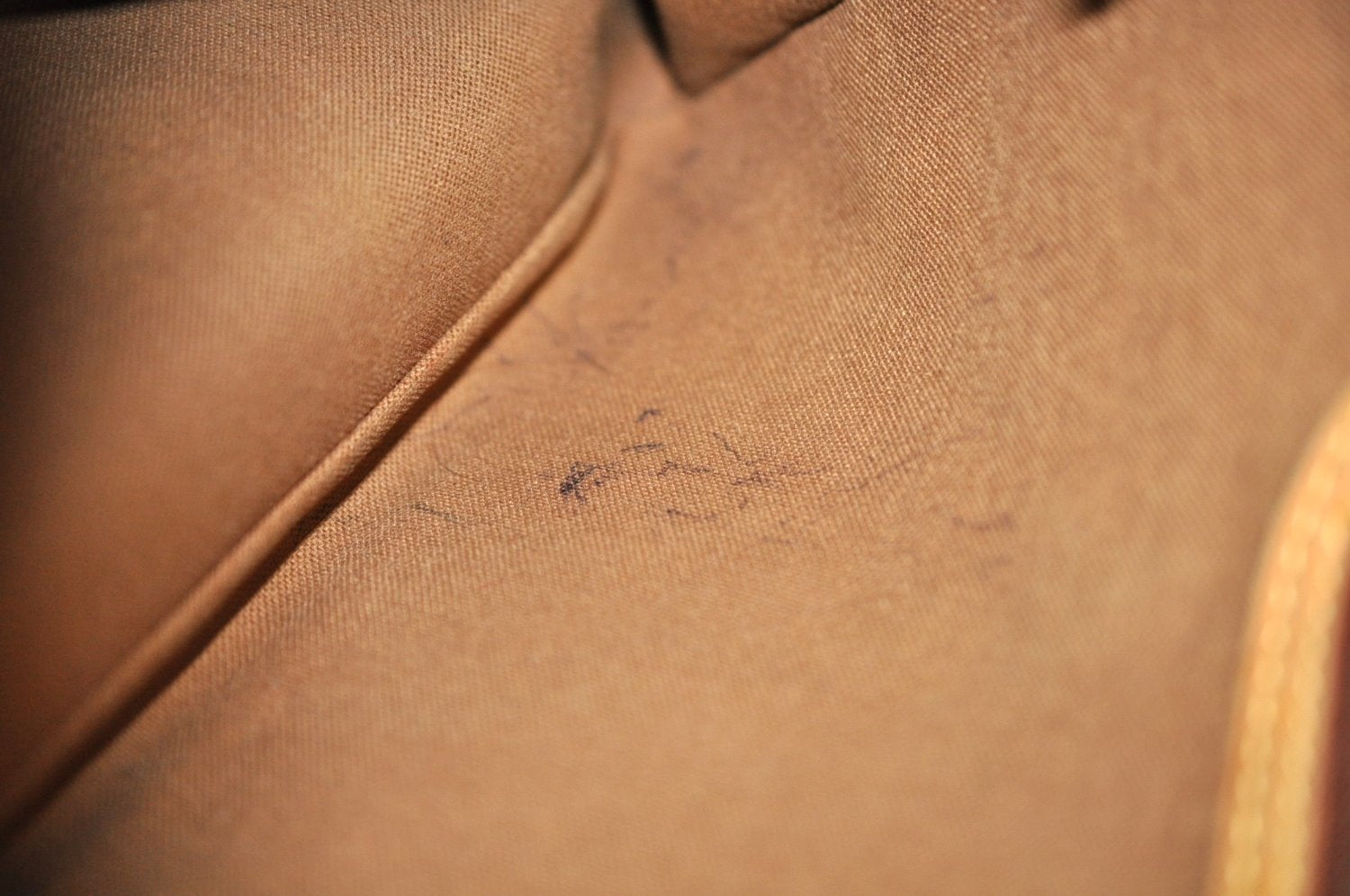 Authentic Louis Vuitton Monogram Batignolles Horizontal Tote Bag M51154 LV 0717J