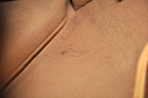 Authentic Louis Vuitton Monogram Batignolles Horizontal Tote Bag M51154 LV 0717J