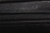 Authentic Salvatore Ferragamo Vara Shoulder Cross Body Bag Leather Black 0717K