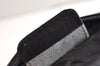 Authentic Salvatore Ferragamo Vara Shoulder Cross Body Bag Leather Black 0717K