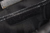 Authentic Salvatore Ferragamo Vara Shoulder Cross Body Bag Leather Black 0717K