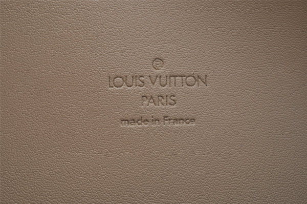 Authentic Louis Vuitton Vernis Bedford Hand Bag Yellow Beige M91006 LV 0718J