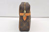 Authentic Louis Vuitton Monogram Compiegne 23 Clutch Hand Bag M51847 LV 0718K