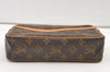 Authentic Louis Vuitton Monogram Compiegne 23 Clutch Hand Bag M51847 LV 0718K