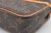 Authentic Louis Vuitton Monogram Compiegne 23 Clutch Hand Bag M51847 LV 0718K