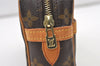 Authentic Louis Vuitton Monogram Compiegne 23 Clutch Hand Bag M51847 LV 0718K