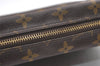 Authentic Louis Vuitton Monogram Compiegne 23 Clutch Hand Bag M51847 LV 0718K