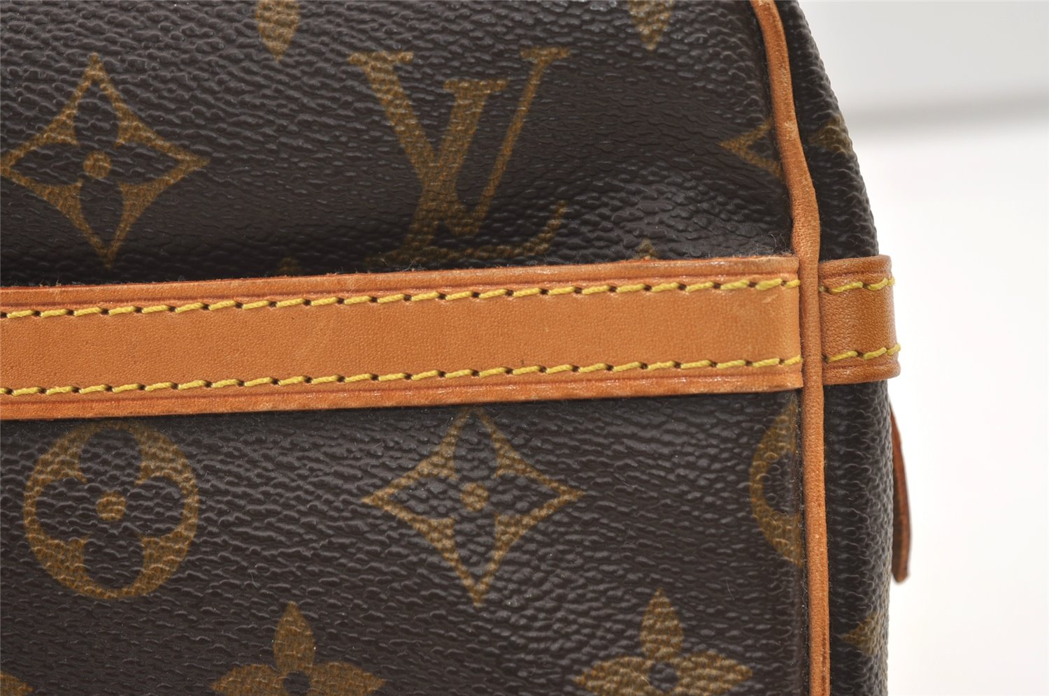 Authentic Louis Vuitton Monogram Compiegne 23 Clutch Hand Bag M51847 LV 0718K