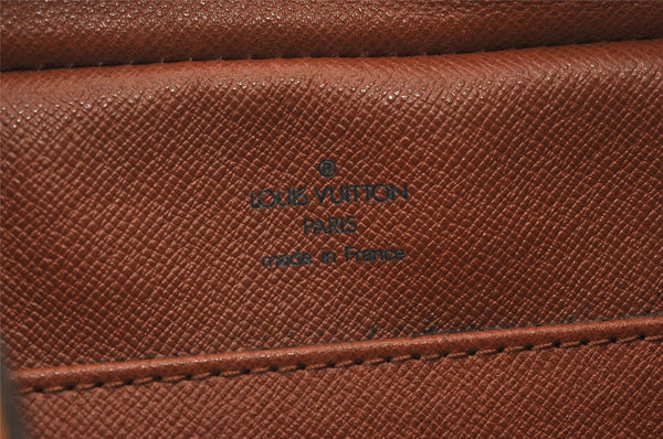 Authentic Louis Vuitton Monogram Compiegne 23 Clutch Hand Bag M51847 LV 0718K