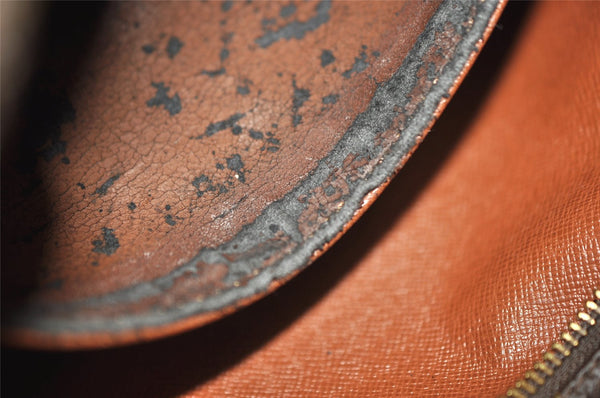 Authentic Louis Vuitton Monogram Compiegne 23 Clutch Hand Bag M51847 LV 0718K