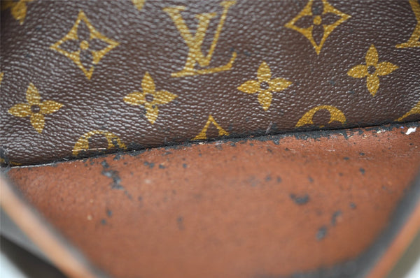 Authentic Louis Vuitton Monogram Compiegne 23 Clutch Hand Bag M51847 LV 0718K