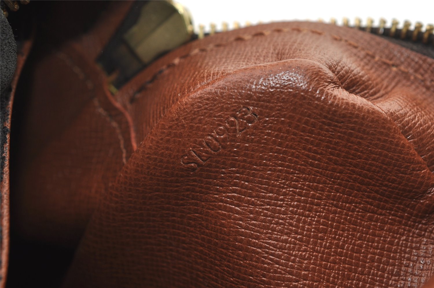 Authentic Louis Vuitton Monogram Compiegne 23 Clutch Hand Bag M51847 LV 0718K