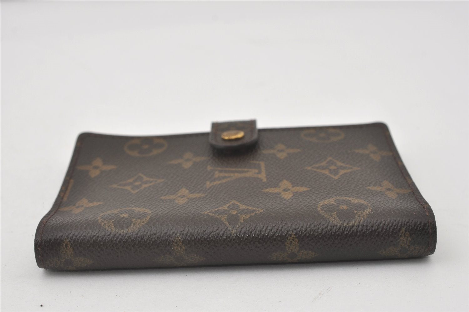 Authentic Louis Vuitton Monogram Agenda PM Notebook Cover R20005 LV 0719J
