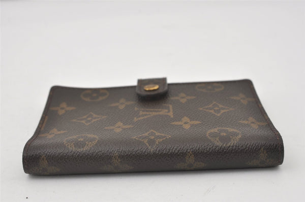 Authentic Louis Vuitton Monogram Agenda PM Notebook Cover R20005 LV 0719J