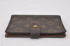 Authentic Louis Vuitton Monogram Agenda PM Notebook Cover R20005 LV 0719J