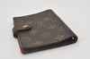 Authentic Louis Vuitton Monogram Agenda PM Notebook Cover R20005 LV 0719J