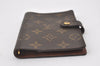 Authentic Louis Vuitton Monogram Agenda PM Notebook Cover R20005 LV 0719J