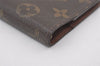 Authentic Louis Vuitton Monogram Agenda PM Notebook Cover R20005 LV 0719J