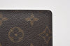 Authentic Louis Vuitton Monogram Agenda PM Notebook Cover R20005 LV 0719J