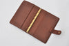 Authentic Louis Vuitton Monogram Agenda PM Notebook Cover R20005 LV 0719J