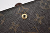 Authentic Louis Vuitton Monogram Agenda PM Notebook Cover R20005 LV 0719J