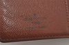 Authentic Louis Vuitton Monogram Agenda PM Notebook Cover R20005 LV 0719J