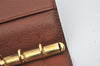 Authentic Louis Vuitton Monogram Agenda PM Notebook Cover R20005 LV 0719J