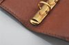 Authentic Louis Vuitton Monogram Agenda PM Notebook Cover R20005 LV 0719J