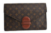 Authentic Louis Vuitton Monogram Ranelagh Clutch Hand Bag M51782 LV 0719K