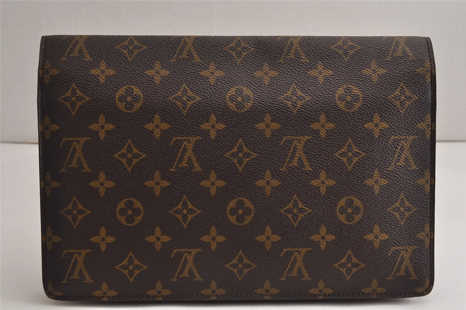 Authentic Louis Vuitton Monogram Ranelagh Clutch Hand Bag M51782 LV 0719K