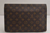 Authentic Louis Vuitton Monogram Ranelagh Clutch Hand Bag M51782 LV 0719K