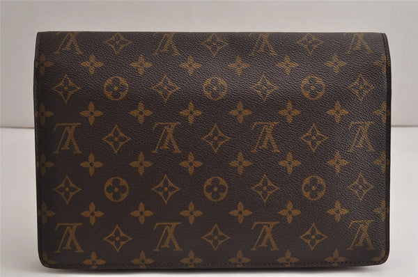 Authentic Louis Vuitton Monogram Ranelagh Clutch Hand Bag M51782 LV 0719K