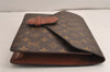 Authentic Louis Vuitton Monogram Ranelagh Clutch Hand Bag M51782 LV 0719K
