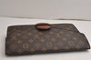 Authentic Louis Vuitton Monogram Ranelagh Clutch Hand Bag M51782 LV 0719K