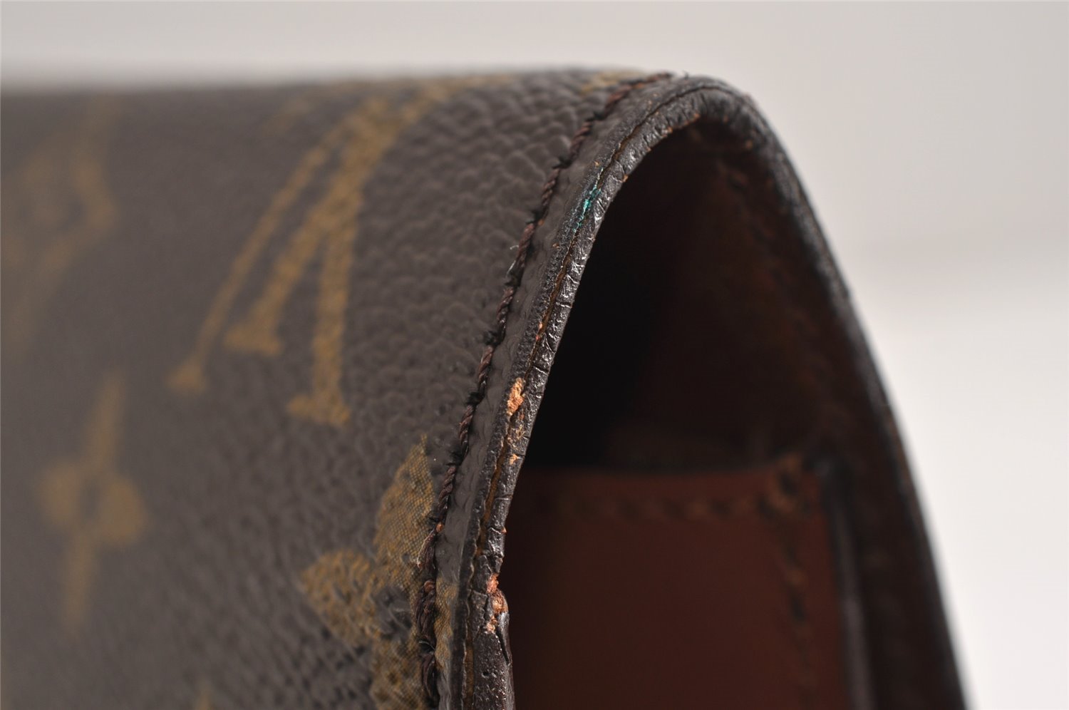 Authentic Louis Vuitton Monogram Ranelagh Clutch Hand Bag M51782 LV 0719K